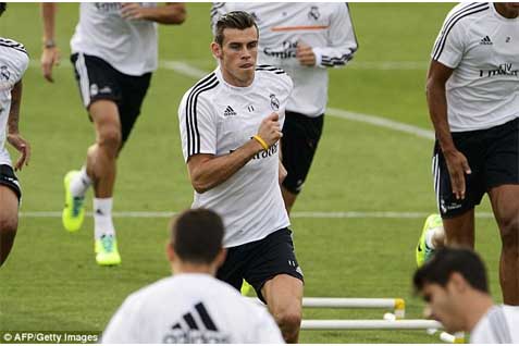  LIGA CHAMPIONS: Singkirkan Bayern, Gareth Bale Puas